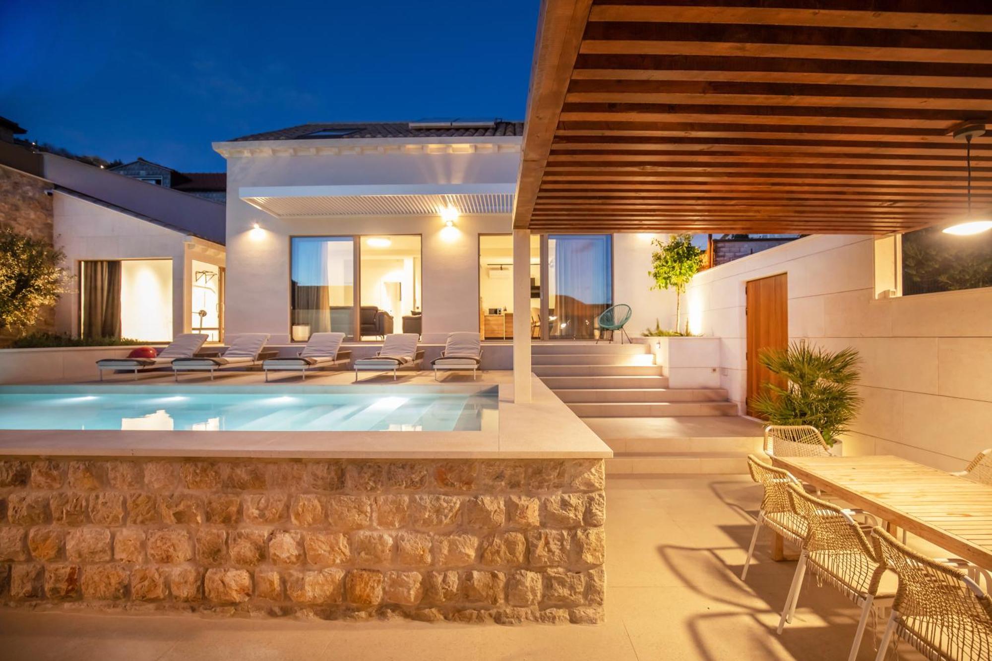 Brand New Villa Carmelita Exclusive With Free Smart Car Dubrovnik Exterior photo