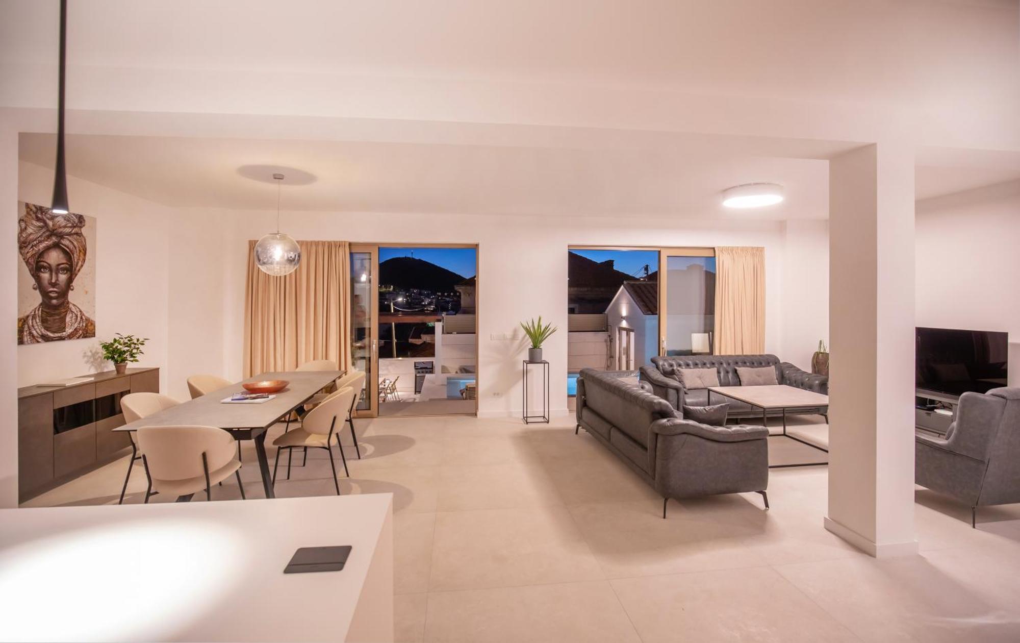 Brand New Villa Carmelita Exclusive With Free Smart Car Dubrovnik Exterior photo