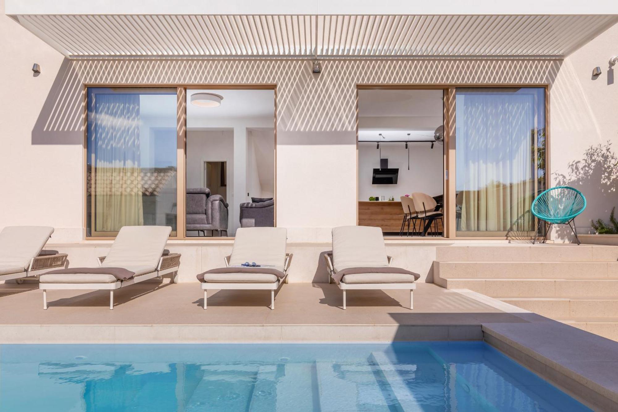 Brand New Villa Carmelita Exclusive With Free Smart Car Dubrovnik Exterior photo