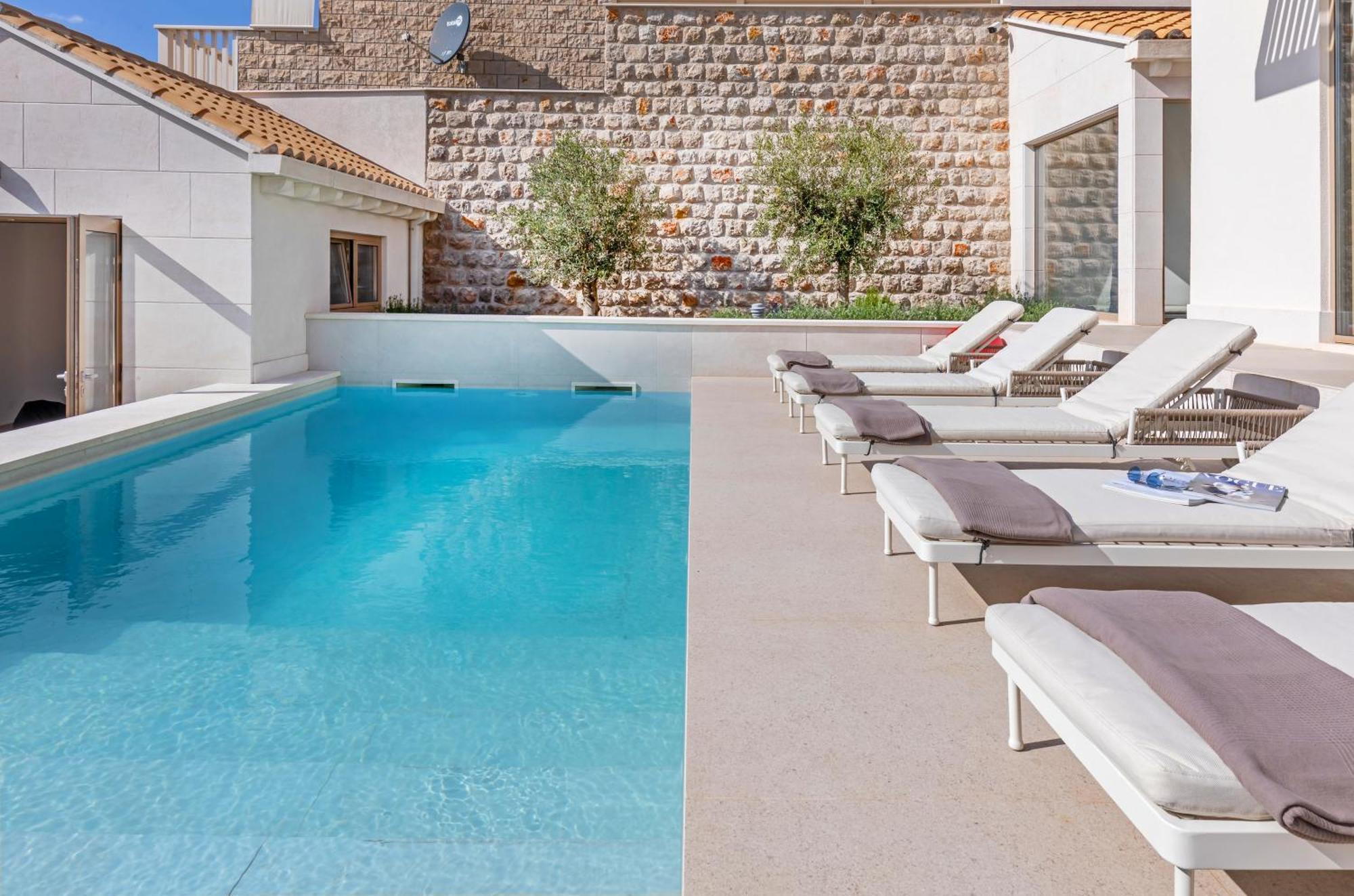 Brand New Villa Carmelita Exclusive With Free Smart Car Dubrovnik Exterior photo