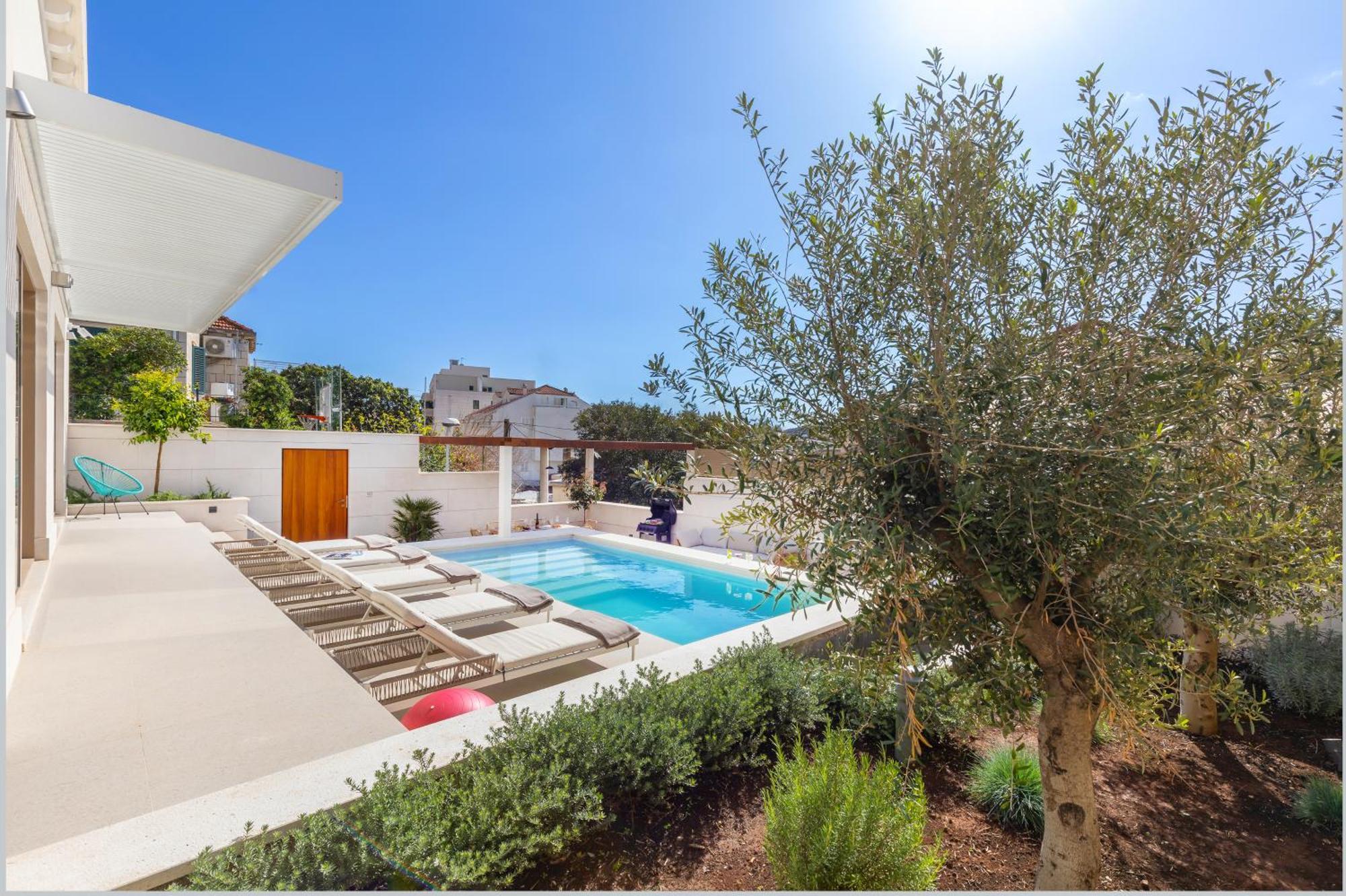 Brand New Villa Carmelita Exclusive With Free Smart Car Dubrovnik Exterior photo