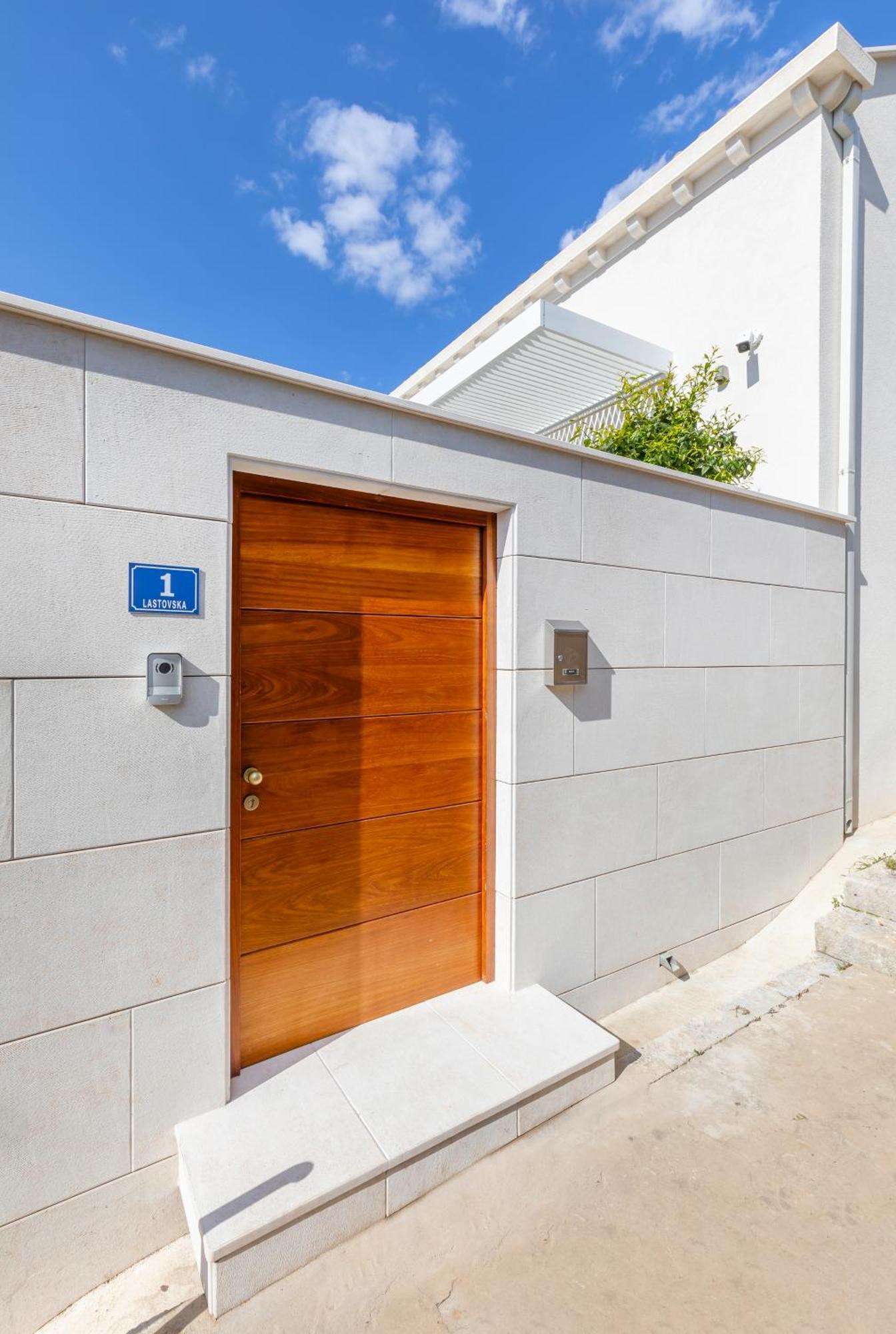 Brand New Villa Carmelita Exclusive With Free Smart Car Dubrovnik Exterior photo